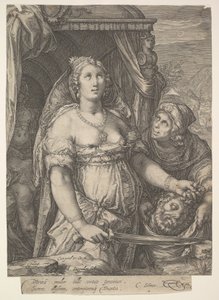 Judith en het hoofd van Holofernes