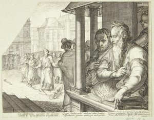 Lycurgus filosofeert over de relatie tussen goed en kwaad