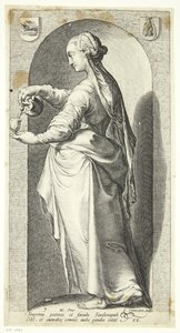 Matigheid door Jan Saenredam