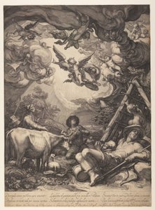 De Aankondiging aan de Herders