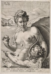 Venus en Cupido