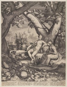 Vertumnus en Pomona