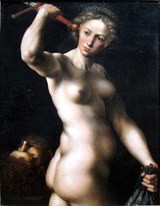 Judith door Jan Sanders van Hemessen