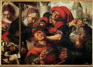  door Jan Sanders van Hemessen