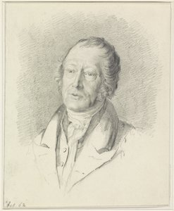 Portret van Gerrit Lamberts door Jan Simon Voddigel