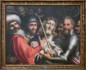 Christus getoond aan het volk door Jan Soens