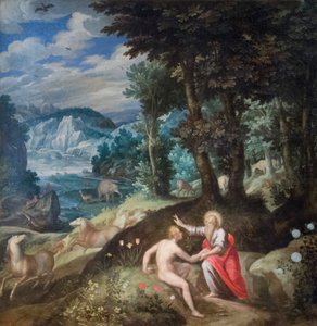 Schepping van Adam door Jan Soens