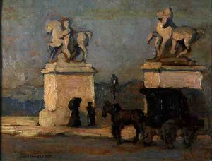 Place de la Concorde, Parijs, c.1900
