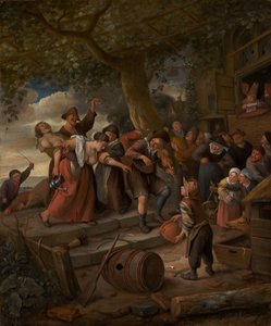  door Jan Steen