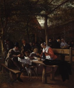  door Jan Steen