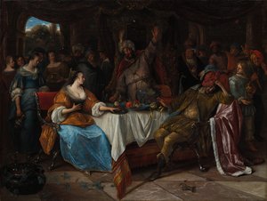 Esther, Ahasveros en Haman