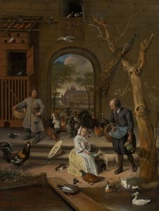  door Jan Steen