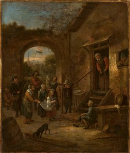  door Jan Steen