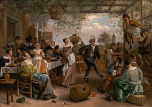Het Dansende Paar, 1663