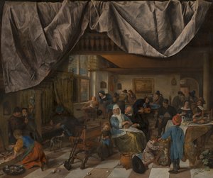  door Jan Steen