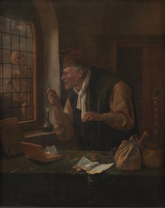 De vrek door Jan Steen