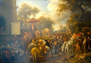 De kwakzalver door Jan Steen