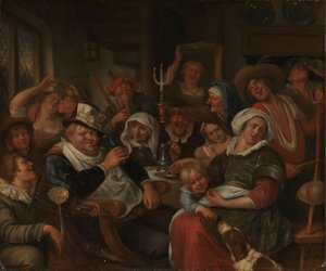  door Jan Steen
