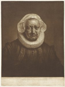 Portret van Aechje Claesdr.