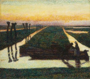 Broek in Waterland door Jan Toorop