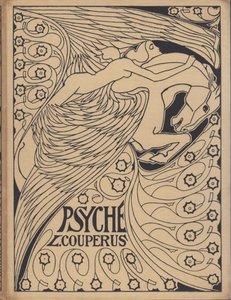 Omslagontwerp Psyche door Louis Couperus, 1898