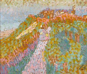 De duinen bij Domburg, 1908