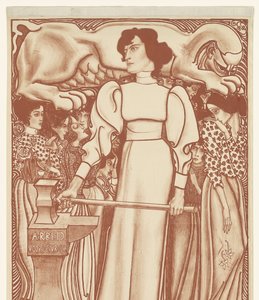Arbeid voor de vrouw door Jan Toorop