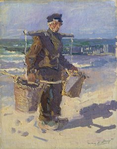De schelpenvisser door Jan Toorop