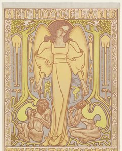 Het Hooge Land. Beekbergen door Jan Toorop