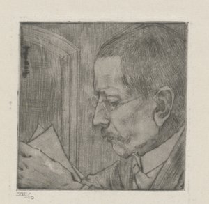 Portret van Aegidius Timmerman