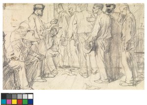 Opvallers door Jan Toorop