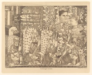 Verheugd Gouda door Jan Toorop