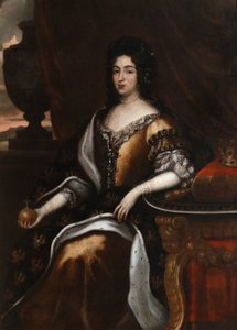 Portret van Maria Kazimiera