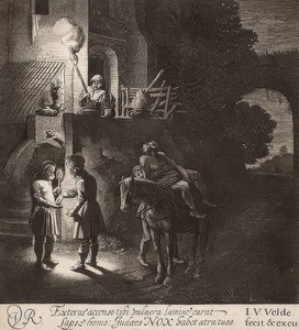 De barmhartige Samaritaan