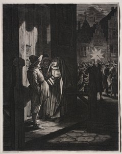 Ster van Koningen, Een Nachtstuk door Jan Van de Velde