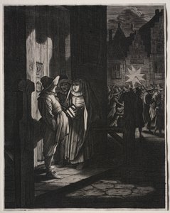 Ster van Koningen, Een Nachtstuk, 1630