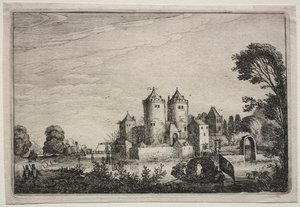 Het Kasteel met Twee Torens