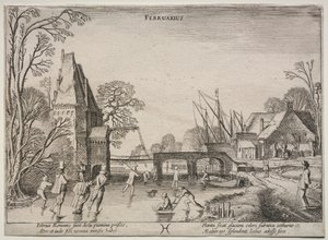 De twaalf maanden: februari