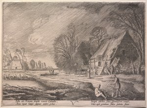 De twaalf maanden: Maart