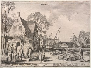 De Twaalf Maanden: November door Jan Van de Velde