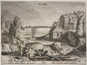 De twaalf maanden: oktober door Jan Van de Velde