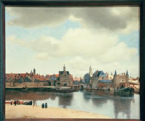 Gezicht op Delft