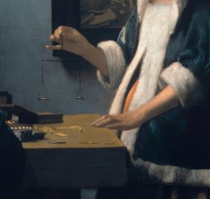 De parelwegerin