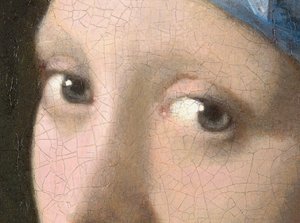 Meisje met de parel, c.1665-6 door Jan Vermeer van Delft