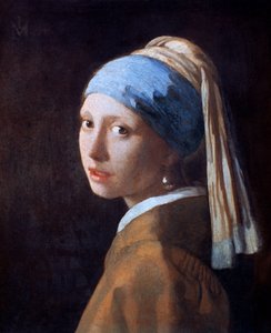 Meisje met de parel, ca. 1665