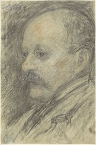 Portret van de kunstenaar Cornelis Veth (?)