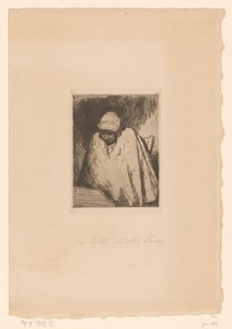 Malle Teun door Jan Veth (signed by artist)