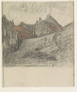 Groepje huizen
