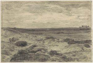 Heidelandschap bij Laren