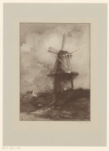 Molen door Jan Veth